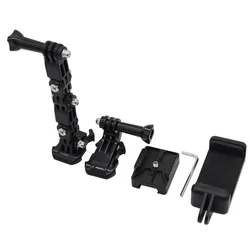 Soporte táctico Picatinny 20mm para móvil: iPhone y GoPro