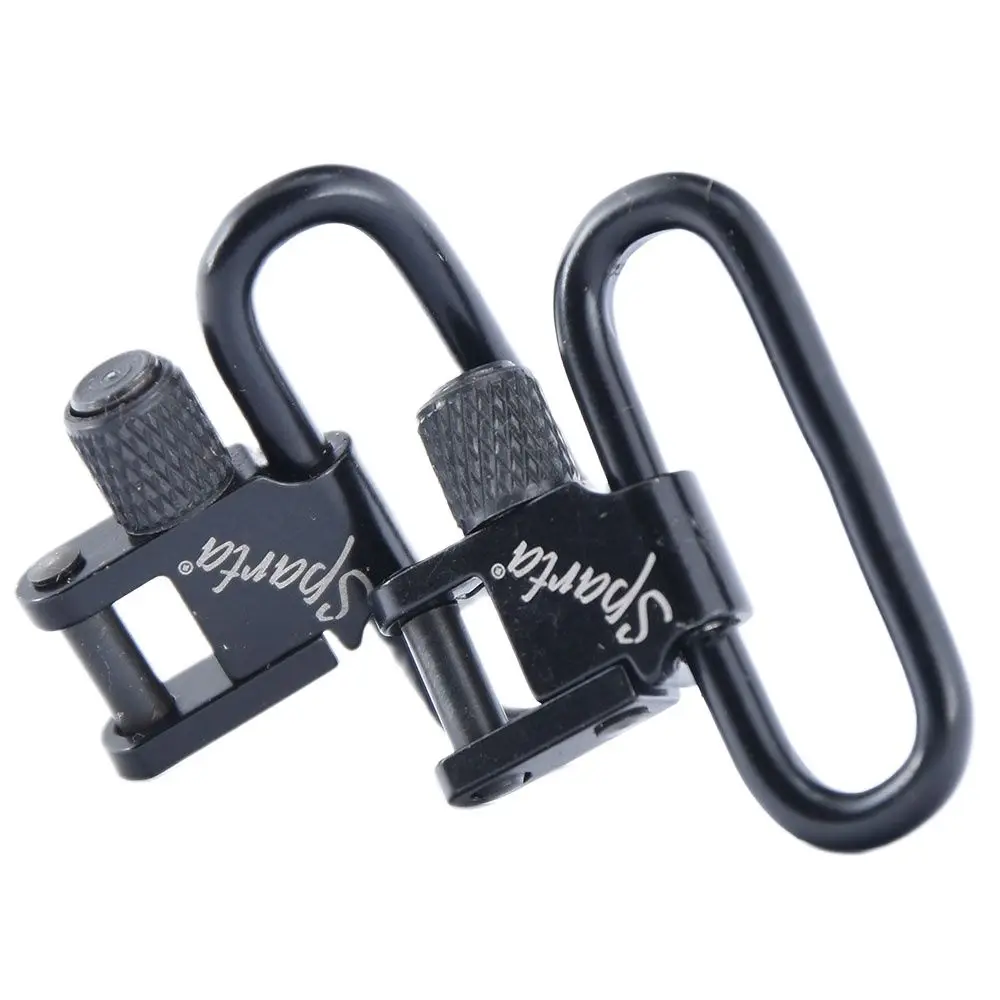 Sparta Quick Detachable Sling Swivels For Most Rifles Shotguns 1 Inch Shoulder Straps - imagen 2