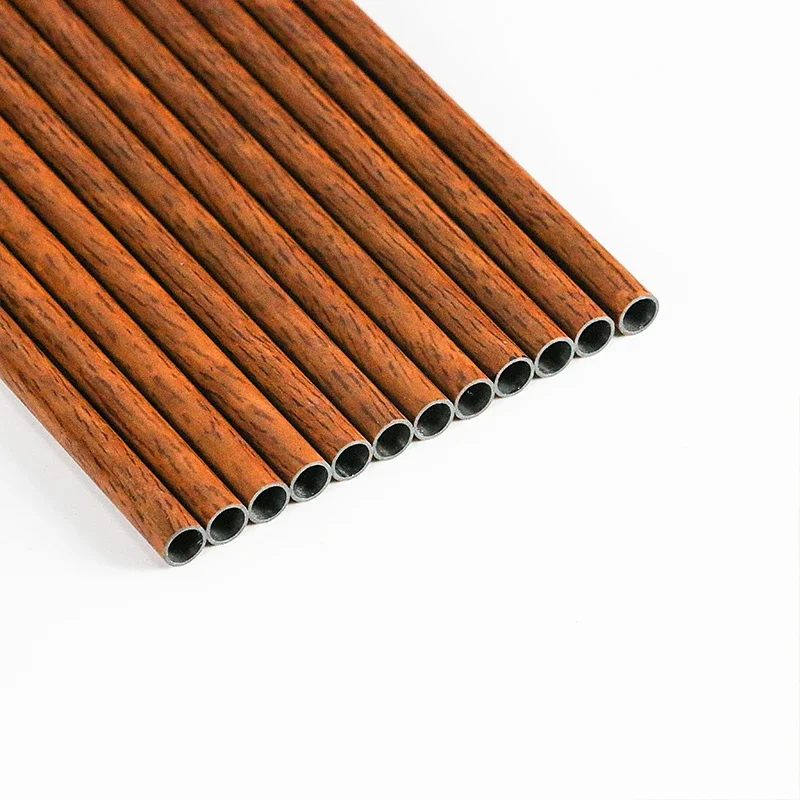12 Uds tiro con arco 100% ejes de flecha de carbono puro 32 "columna vertebral 400 500 600 ID6.2mm piel de madera compuesto arco tradicional caza - imagen 4