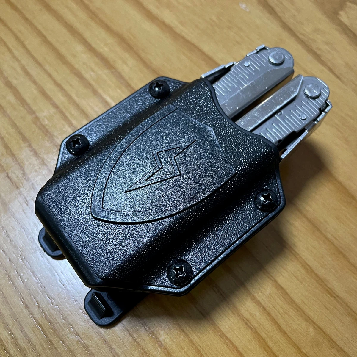 ROCOTACTICAL funda giratoria multiherramienta para LEATHERMAN Wave, funda de soporte multiherramienta, funda de cinturón con Clip Compatible con MOLLE - imagen 3