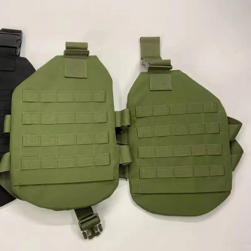 Panel balístico suave NIJ IIIA PE de nivel Real, personalizado, táctico completo, a prueba de balas, 9mm.44mag, guardabarros IIIA 3A, portador de protección de piernas - imagen 3