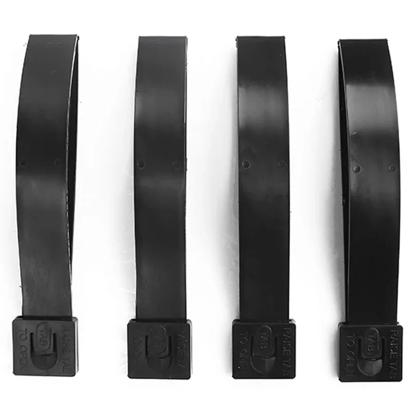 Correa de Clip de metal de 5 pulgadas de largo, accesorio de correa de sistema molle-lok Tek, Universal, Kydex, funda de cuchillo, 4 Uds. - imagen 4