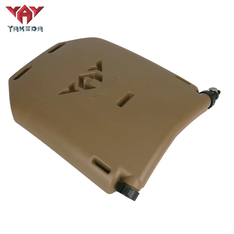 Botella de agua táctica YAKEDA, bote multifuncional de 1,75 L, forro de chaleco, bolsa de agua de calidad alimentaria EVA, nueva placa de inserción de hervidor táctico - imagen 5