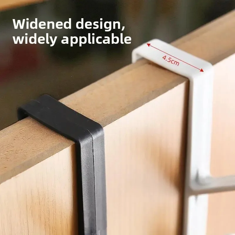 Gancho para ropa de pared sin perforaciones, fuerte antimarcas