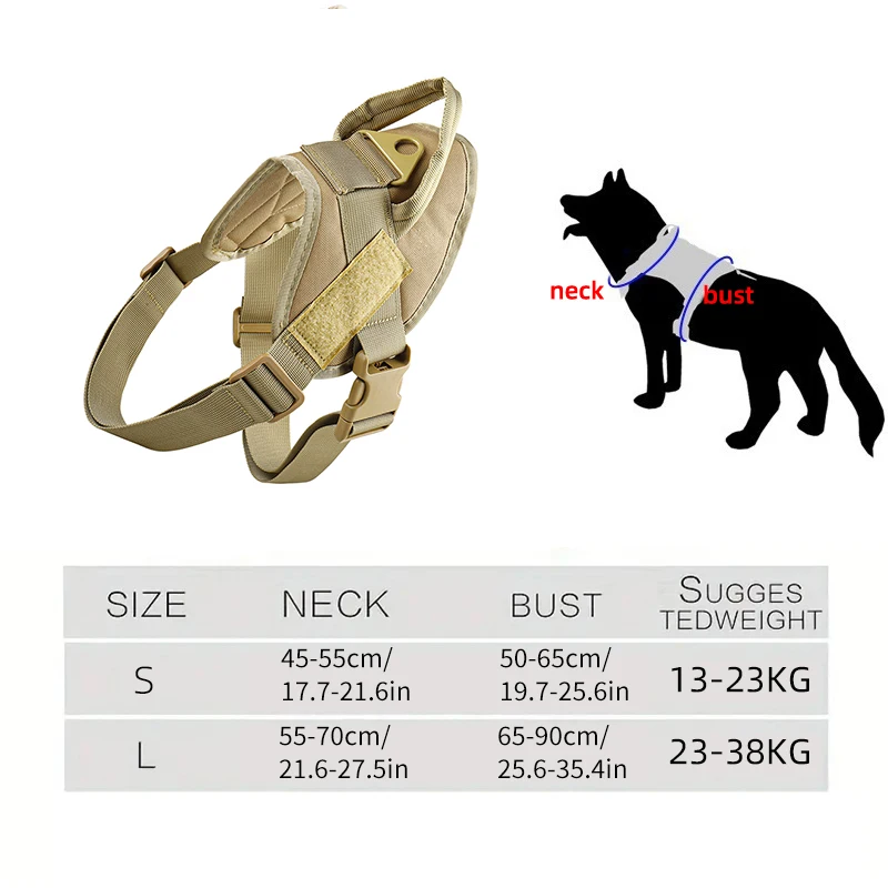 Correa para el pecho para perros, chaleco de cuerda de remolque para perros medianos y grandes, Cubo de pelo dorado Border Collie, arnés para perros con descarga a prueba de explosiones - imagen 5