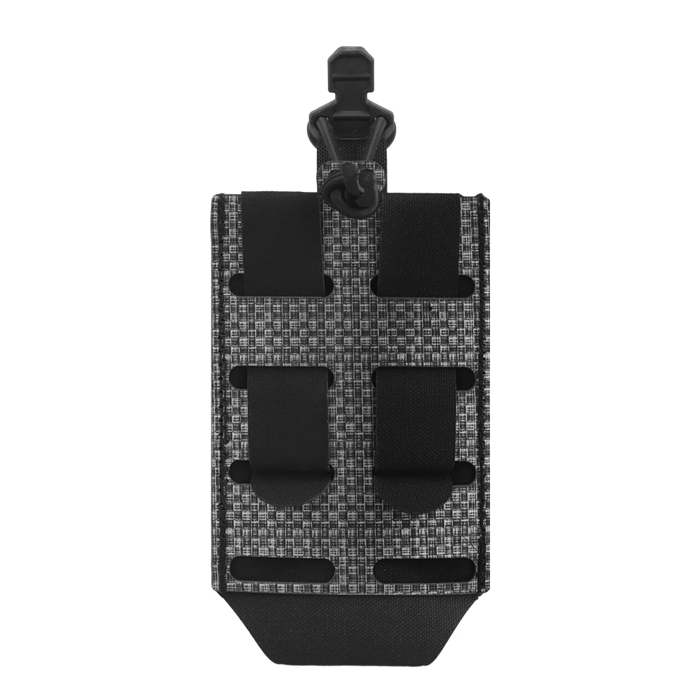 Bolsa con función elástica de enlace único, organizador de caja de herramientas 5,56/7,62, cordón elástico de expansión de montaje MOLLE - imagen 4