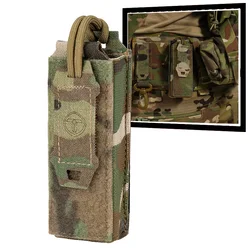 Bolsa Molle Mag para pistola individual M1911 92F 9mm.40S & M, soporte para revistas con tapa abierta, bolsa para herramientas táctica, funda para linterna de nailon 500D