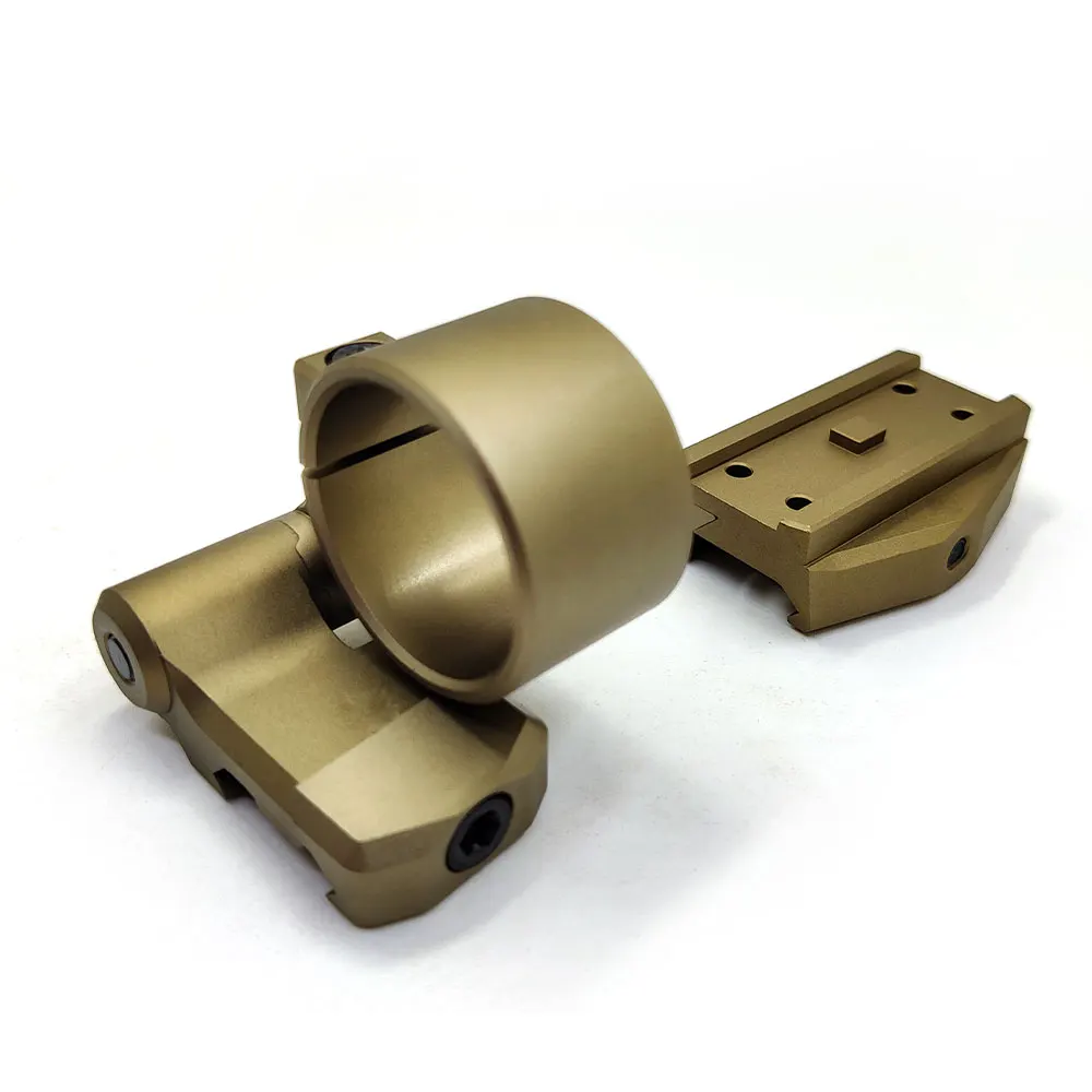 Combo táctico de montaje bajo para lupa Red Dot Sight 30X con altura de línea central óptica de 0,9 pulgadas - imagen 5