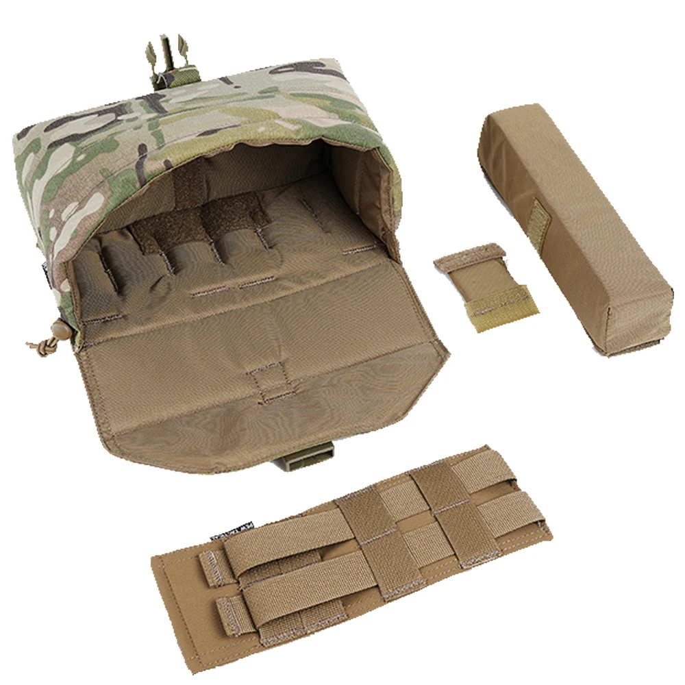 Bolsa táctica NVG para gafas de visión nocturna GPNVG18, bolsa de comunicaciones, bolsa protectora para gafas de visión nocturna panorámica en el suelo - imagen 3