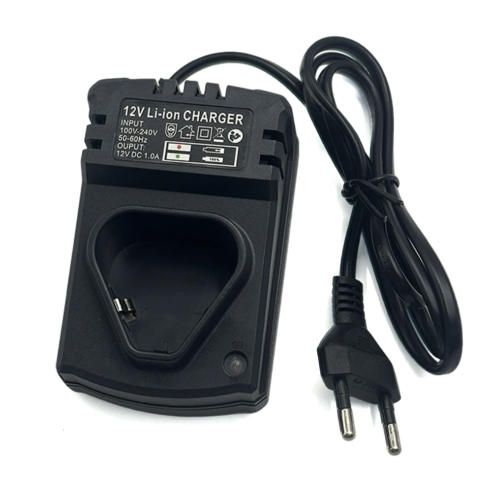 Cargador de taladro eléctrico Universal DC US/EU li-lon cargador recargable soporte 100-240V para herramienta de llave eléctrica de taladro - imagen 5