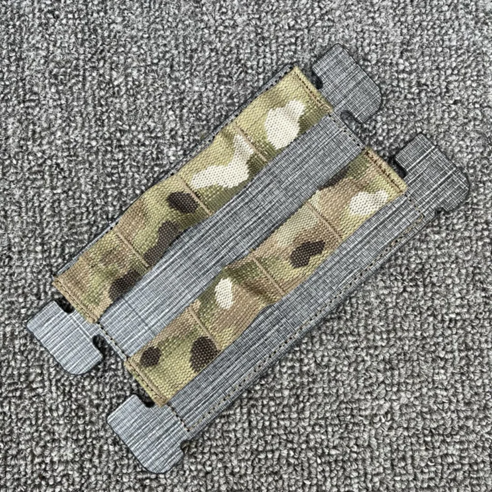 Panel Molle de adaptación táctica, placa de conversión de expansión, plataforma frontal, bolsa para móvil, funda para teléfono inteligente, FCPC, FCSK, chaleco de Paintball - imagen 5