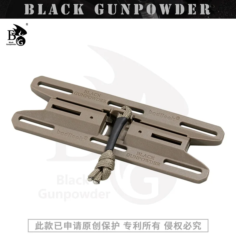 Hebilla de liberación rápida con magnetismo para caza y deporte al aire libre, sistema Molle de chaleco, 2,5 CM, 3,8 CM, BK/DE/OD - imagen 4