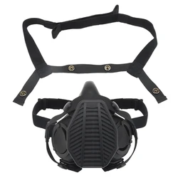 SOTR mascarilla de gas táctica para Airsoft, Paintball y cosplay