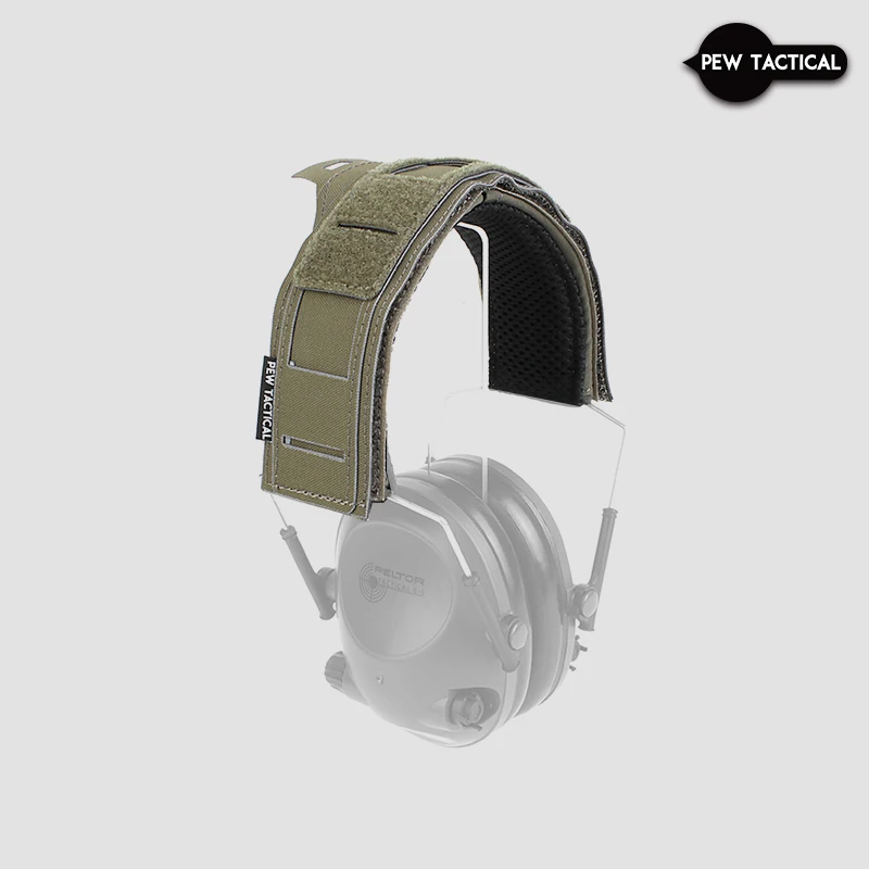 PEW TACTICAL Fundas para audífonos Cojín para auriculares airsoft Comtac-III/C3 Accesorios para orejeras - imagen 2