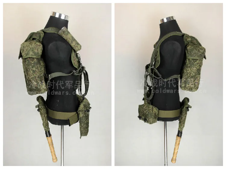 Rd-54 de soldado aéreo ruso Original, chaleco táctico Emr, mochila de camuflaje - imagen 5