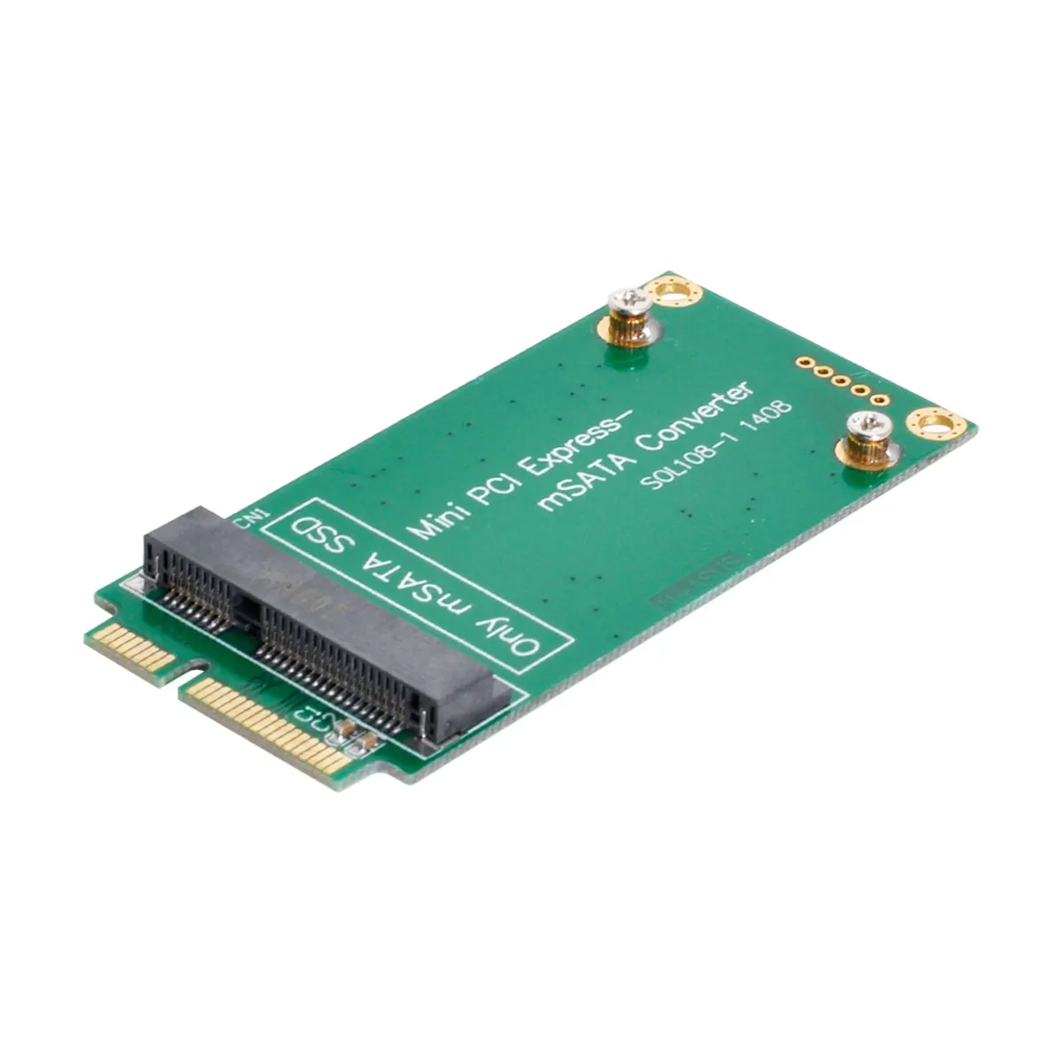CY-convertidor mSATA Mini PCI-e SATA SSD, adaptador de 3x5cm a 3x7cm para Asus Eee PC 1000 S101 900 901 900A T91 - imagen 4