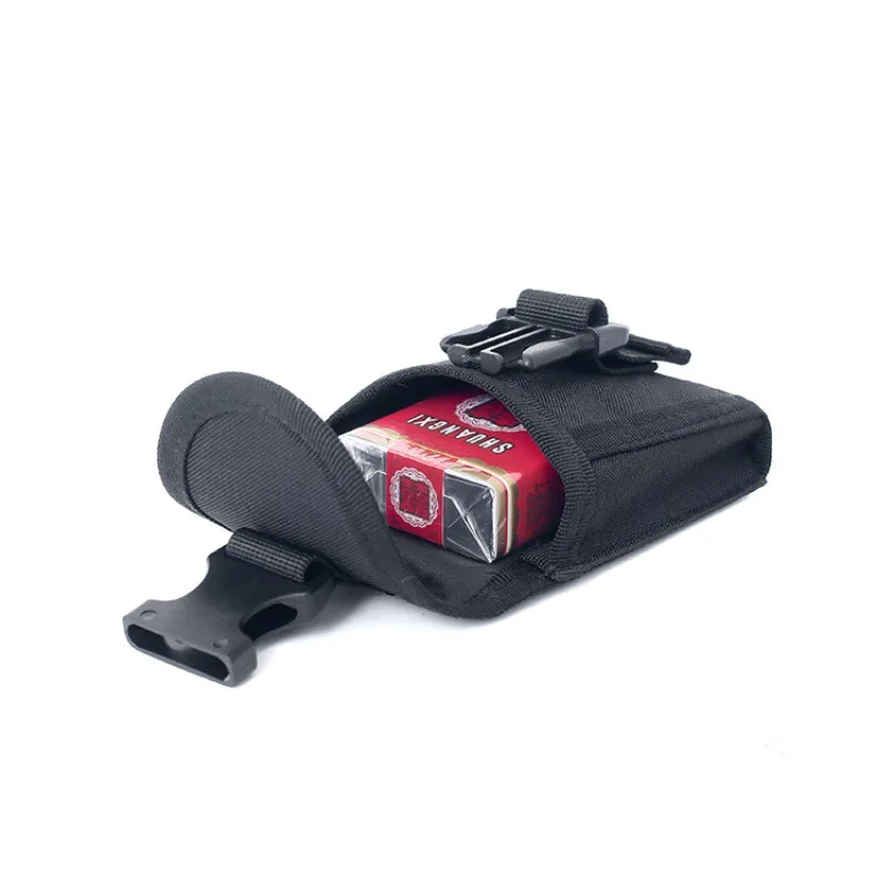 Bolsa de teléfono táctica Molle Utility EDC Gadget, paquete de herramientas de cintura, bolsa de cigarrillos, bolsa militar de artículos diversos, bolsa organizadora de caza y Camping - imagen 4