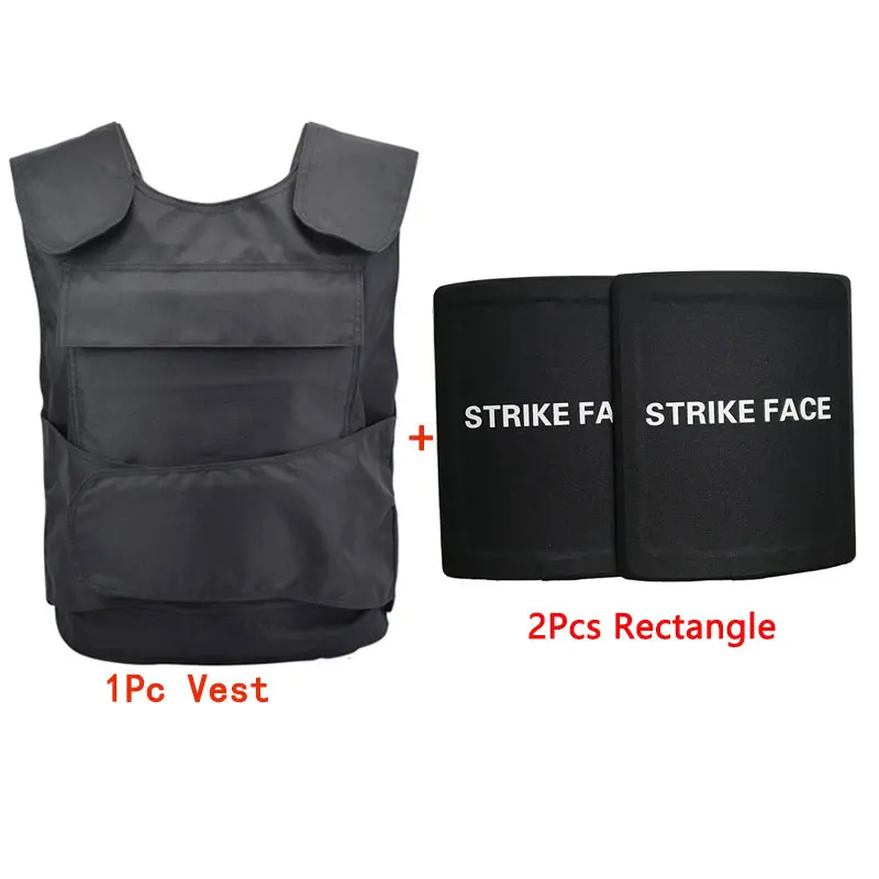 Vest-2Pcs Rectangle