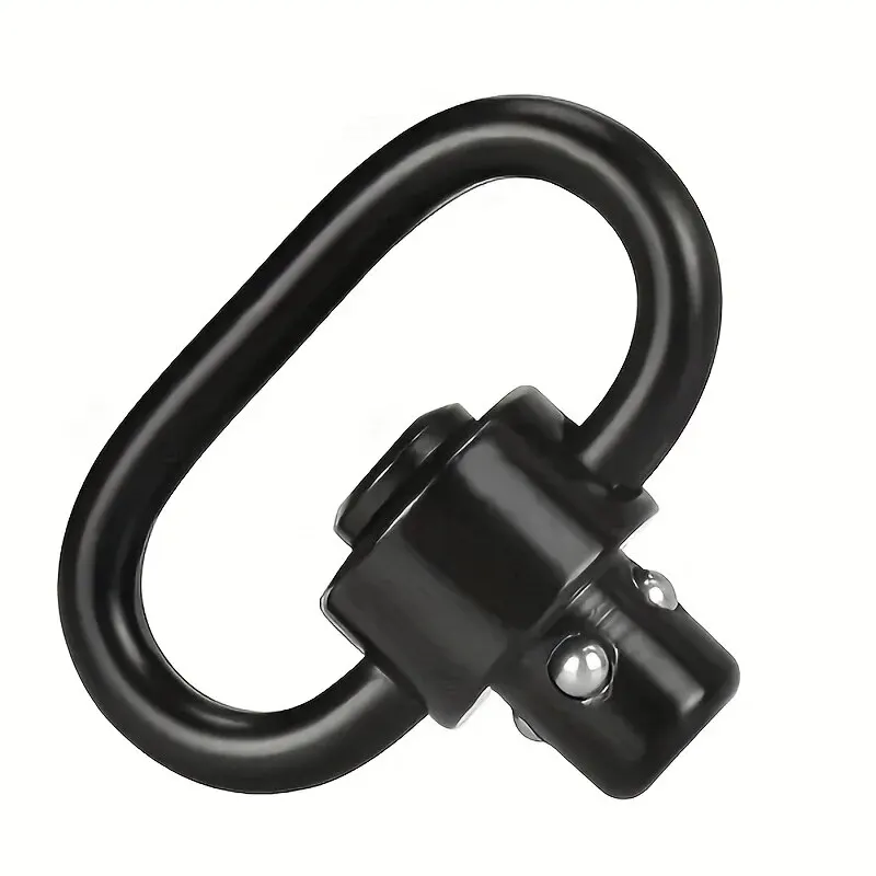 Anillo de montaje de alcance giratorio GBB táctico de liberación rápida QD Sling 223 AR15, accesorios de caza aptos para adaptador QD de riel de 20mm - imagen 5