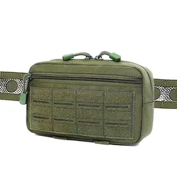 Botiquín de primeros auxilios táctico Molle EDC, bolsa para teléfono móvil, soporte, riñonera, bolsa de herramientas de utilidad EMT de emergencia para exteriores, paquete magnético de caza