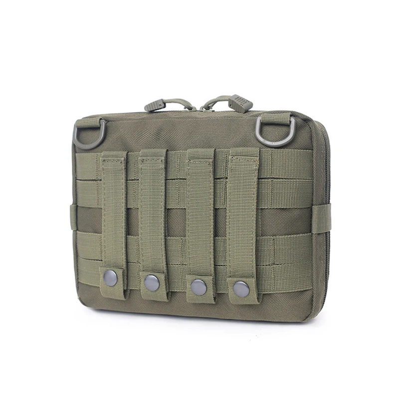 Bolsa de primeros auxilios médica táctica militar Molle, mochila multifunción de nailon para deportes al aire libre, accesorio del ejército EDC, bolsa de herramientas de caza - imagen 3