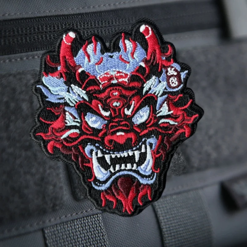 Suprimir el mal bordado parche táctico militar moral insignia gancho bucle parches mochila pegatinas para ropa brazalete - imagen 4