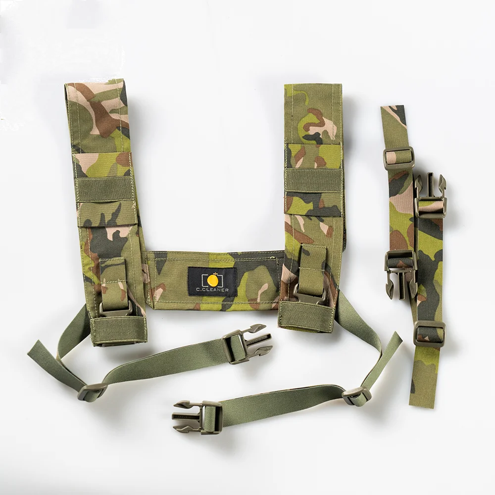 TAG SS MK4-Bolso grande de cinco hojas, Camuflaje táctico para el pecho, Jj, bolsa para el vientre - imagen 4