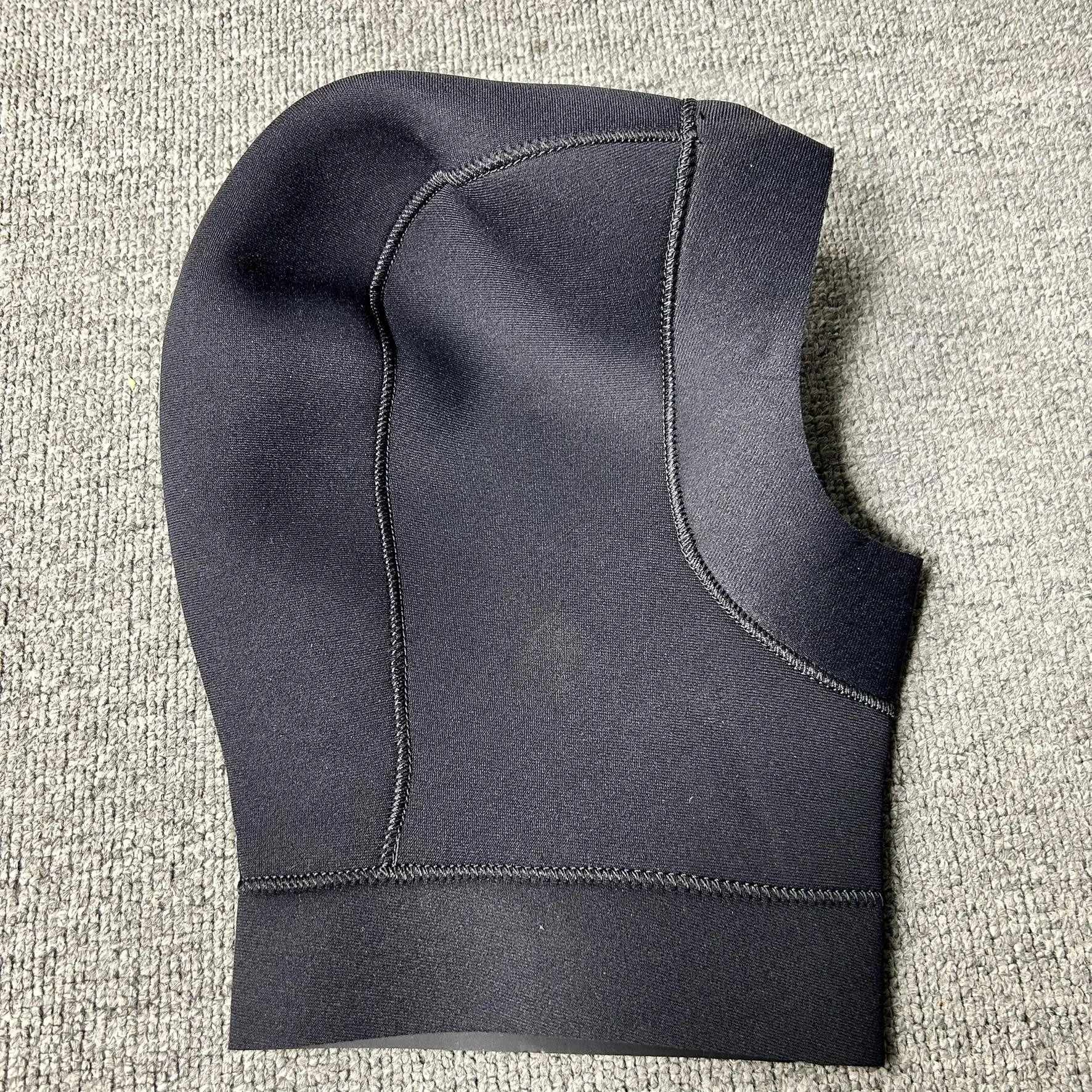 Capucha de snorkel de neopreno de 3MM para hombres y mujeres, gorro de buceo, capucha de natación para surf cálido para protección contra el agua fría