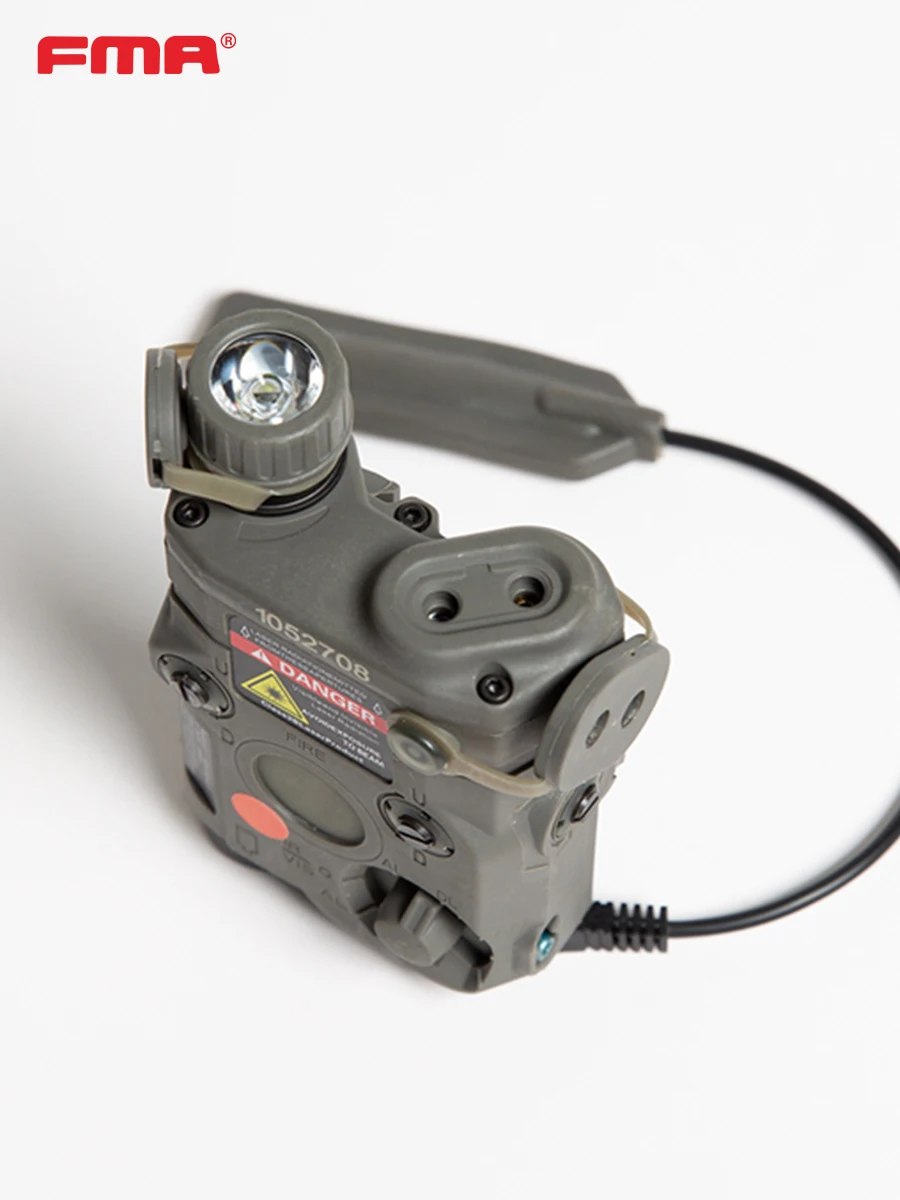 FMA-PEQ-15 DE luz LED blanca, láser verde y láser rojo con lente IR BK/DE/FG, versión actualizada - imagen 5