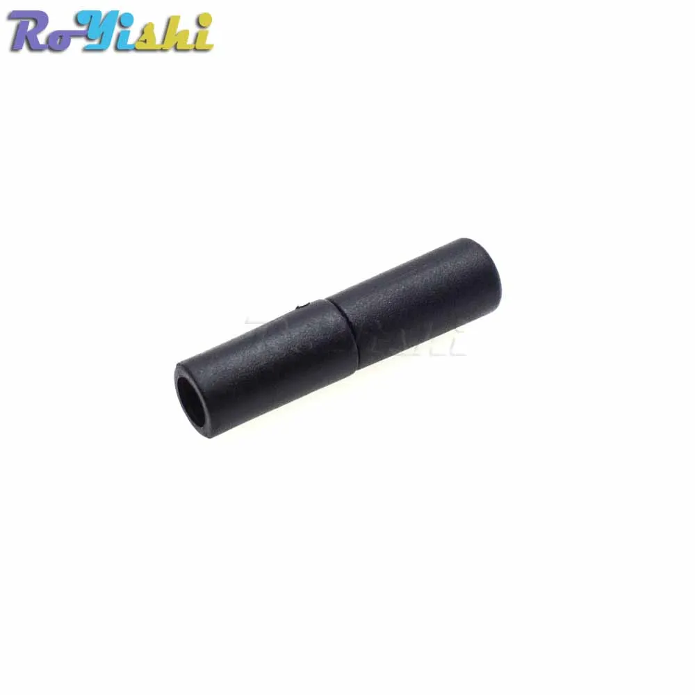 Conectores de plástico negro para cordones de cinta, separadores de seguridad Pop, 10 unids/paquete - imagen 5