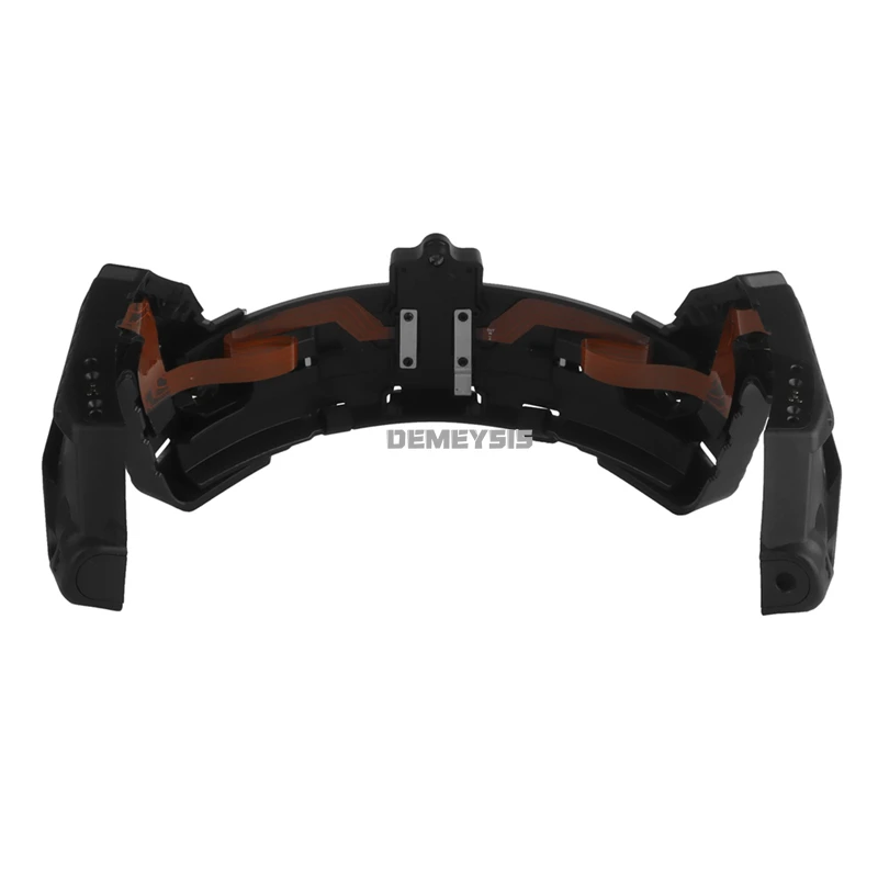 Riel de guía lateral para casco táctico, riel de montaje de arco Modular para luz de señal de casco de corte alto rápido/linterna/sistema de alimentación de luces IR - imagen 3