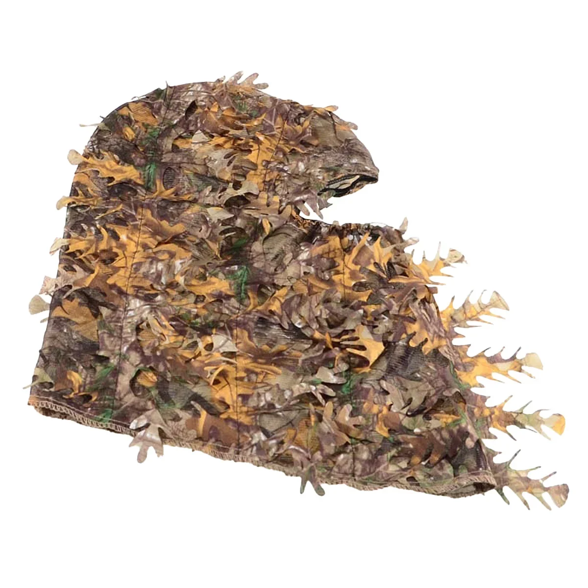 Sombrero táctico de camuflaje Ghillie 3D, máscara facial completa 3D, tocado, temporada turca, Camo Hunter Ghilie, trajes, accesorios de caza - imagen 5