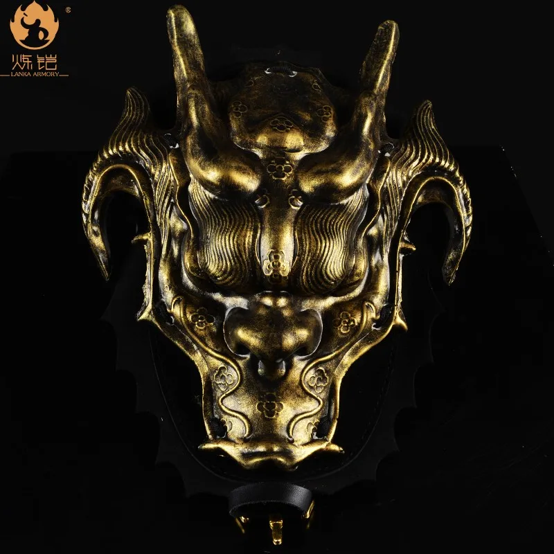 Protector abdominal táctico cobre aleación zinc – diseño golondrina