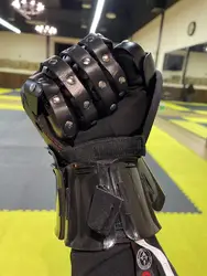 Guantes tácticos Hema Soldier Strike con protección de acero