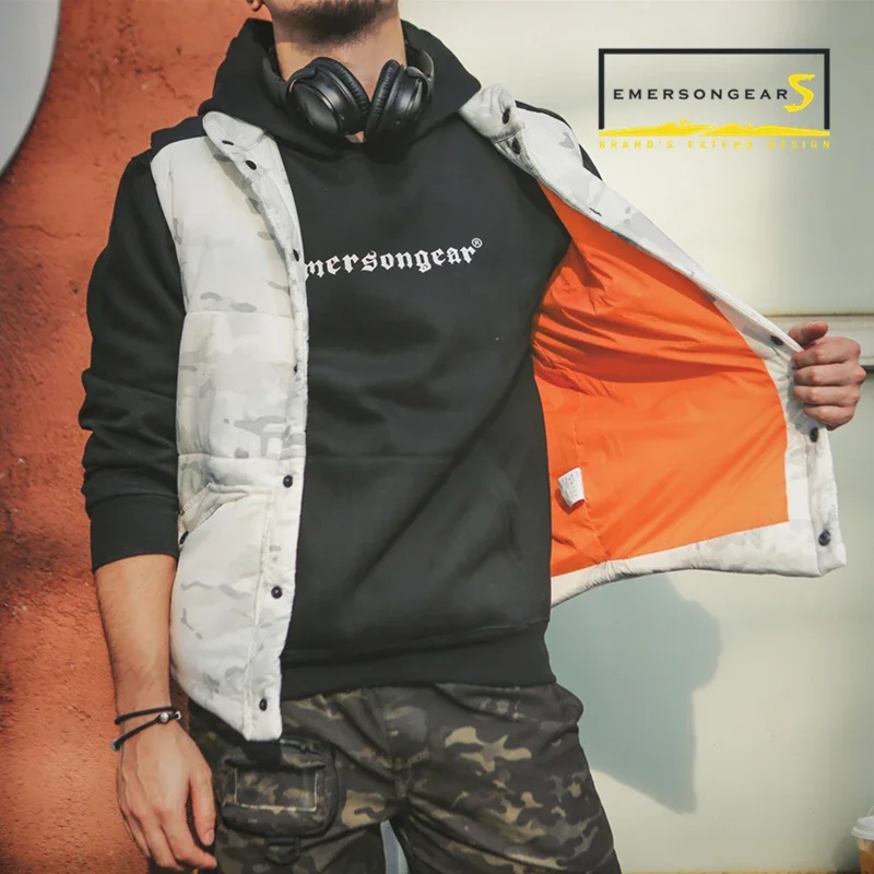 Emersongear chaleco térmico chaqueta sin mangas invierno cálido rompevientos calefactable abrigo al aire libre SoftShel chaqueta interior 11,11 ventas - imagen 5