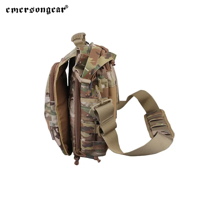 Emersongear, tableta táctica, portátil, bolsas de mensajero medianas, bolsa de hombro, Airsoft, deportes de senderismo al aire libre, mochila AOR1 - imagen 4