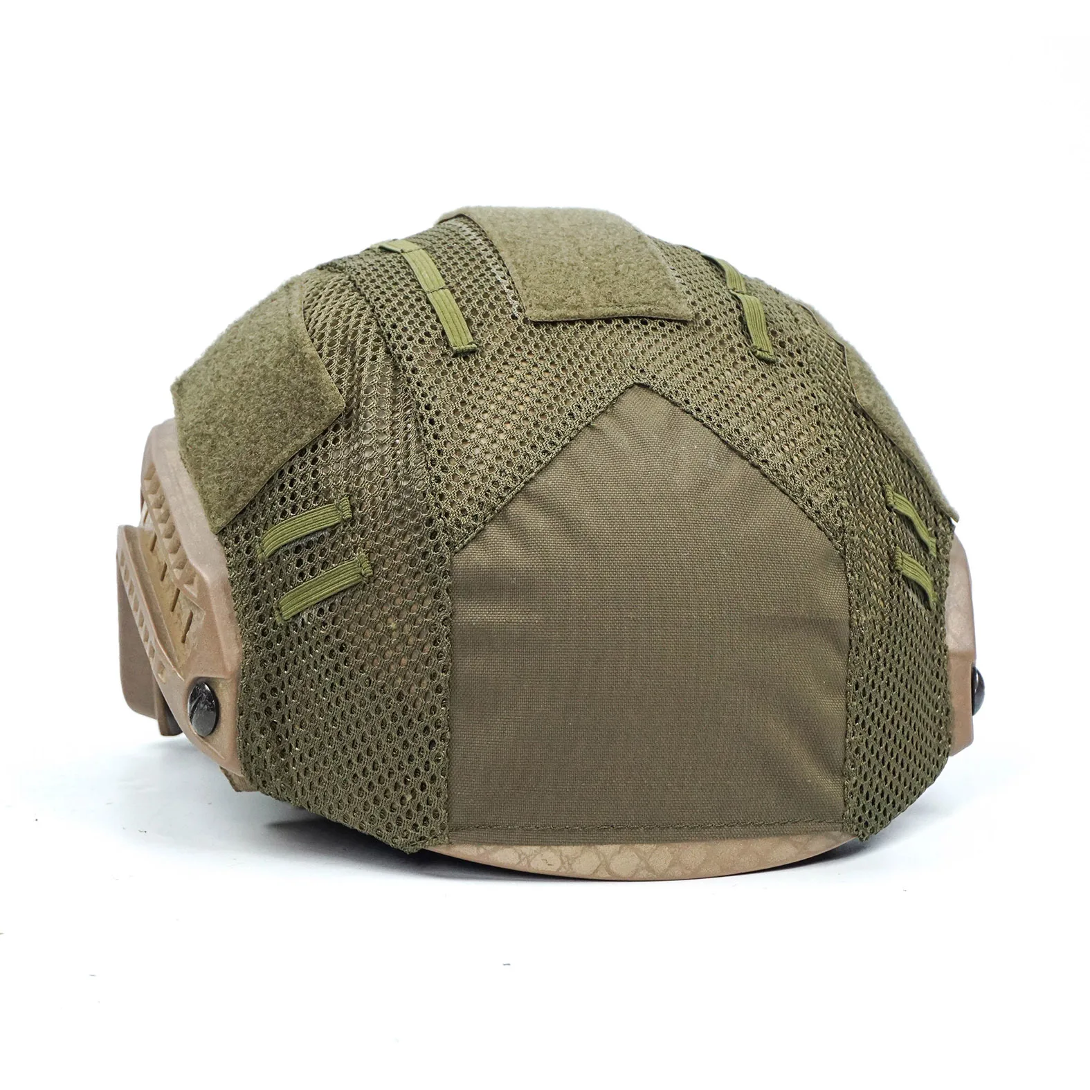 DMGear SF HELMET COVER OPS1-CORE FAST SF HELMET COVER Casco Tácticas de tela - imagen 5