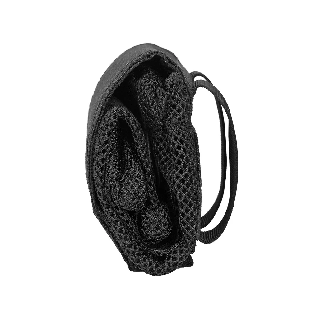 Bolsa de caza Micro plegable compacta, Mini bolsa de malla plegable, almacenamiento de utilidad EDC, deporte al aire libre, Camping, senderismo, Cordura - imagen 3