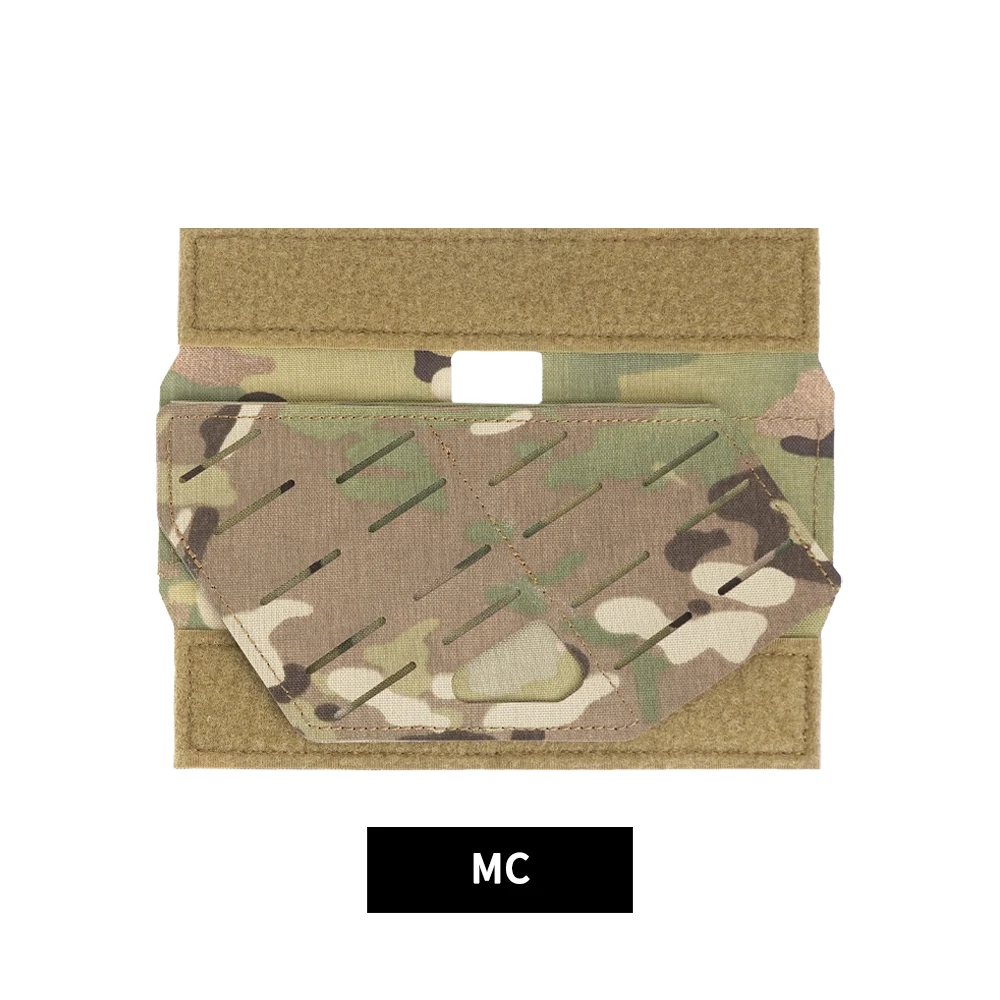 Placa adaptadora MOLLE doble fila cuádruple para cinturón táctico