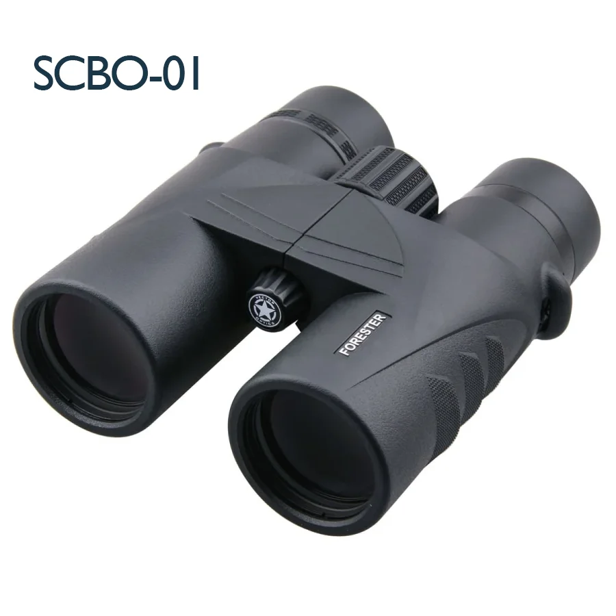 Binoculares Forester 10X42 HD, telescopio de prisma de techo Bak-4 resistente al agua para observación de aves, caza, Camping, viajes - imagen 2