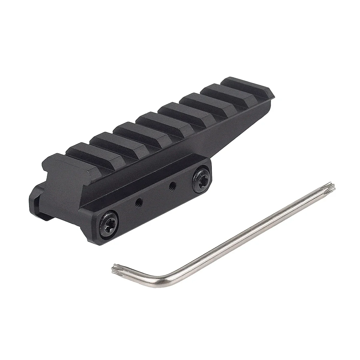 Unidad táctica, montaje de alcance elevador rápido de 2,26 pulgadas, soporte de alcance G43 para T01 T01 551 552 553 558, mira de punto rojo - imagen 2