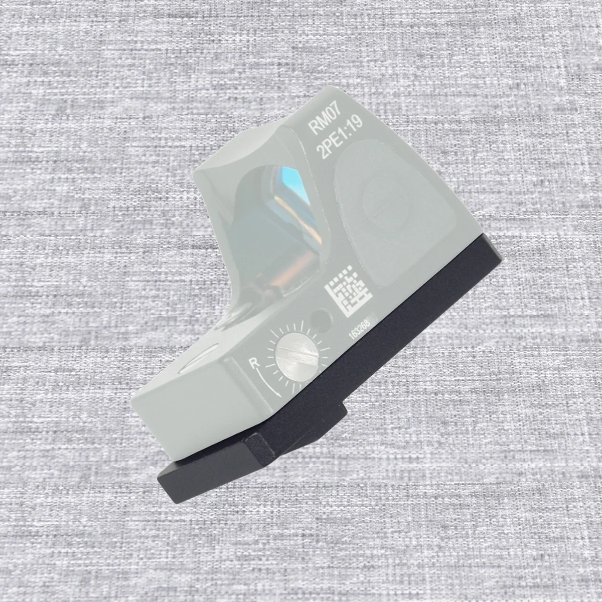 Placa de montaje de mira trasera Universal Glock, montaje de Base apto para RMR SRO Red Dot Sight Glock 17 18 19, montaje de alcance - imagen 3