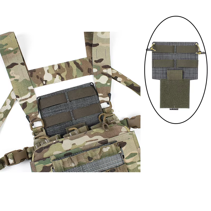 PEW Panel Táctico Estilo Ferro MOLLE para Airsoft