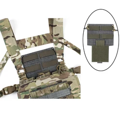 PEW Panel Táctico Estilo Ferro MOLLE para Airsoft