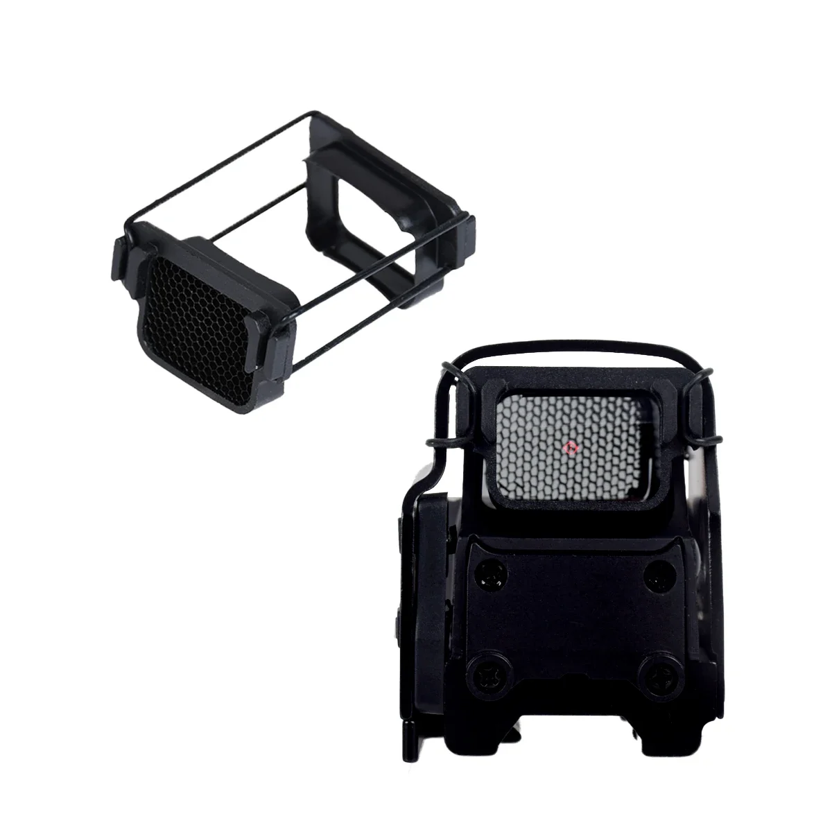 Killflash Kill Flash cubierta protectora holográfica punto rojo vista funda protectora para 551 552 553 558 512 552 XPS2 EXPS2 XPS3 EXPS3 - imagen 5