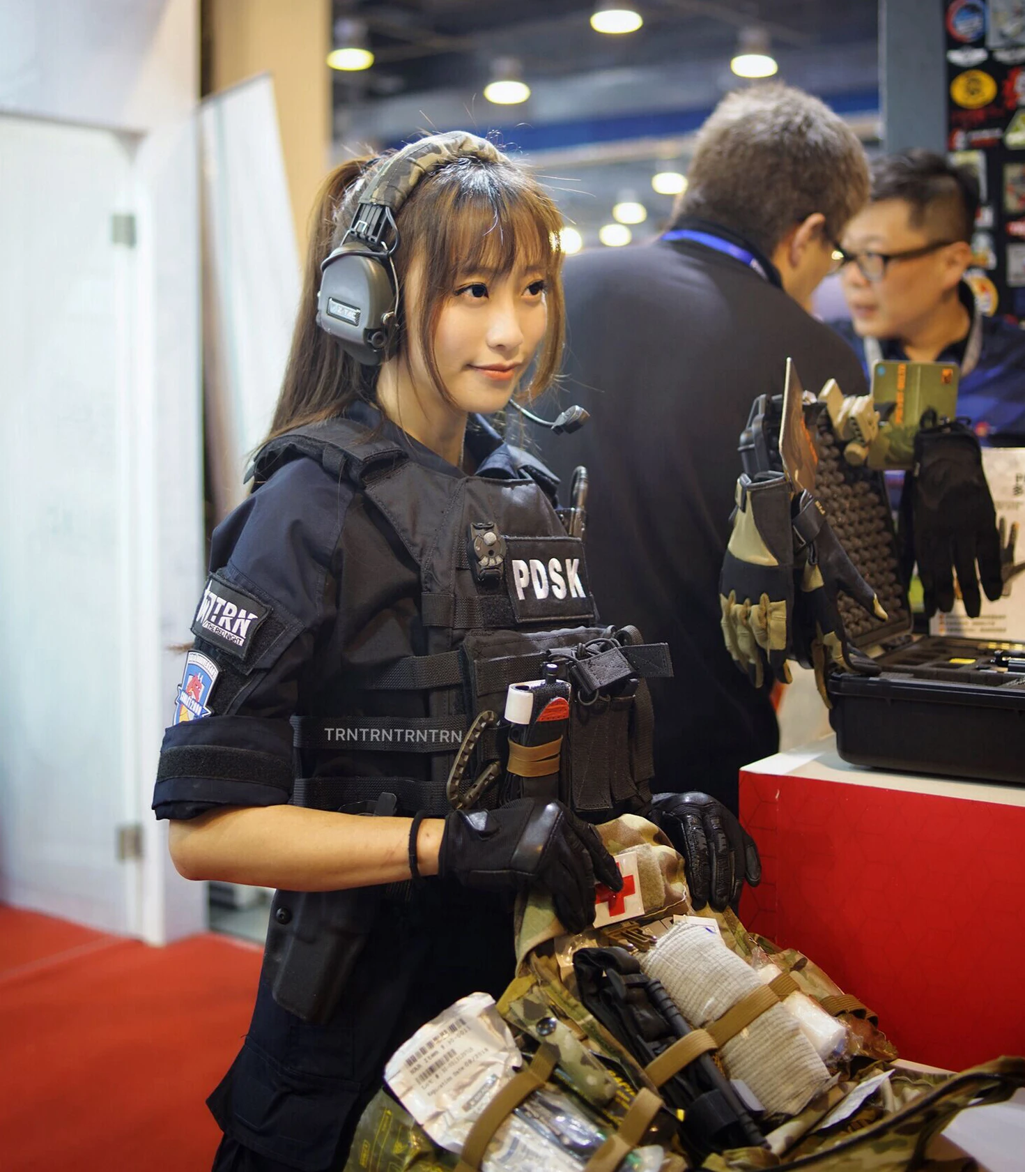 TRN Bacraft Molle uniforme táctico G3, traje de batalla, uniforme de policía, Airsoft al aire libre - imagen 5