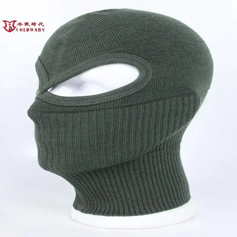 Máscara facial rusa Vkbo a prueba de frío, cubierta de cabeza completamente envuelta, sombrero cálido a prueba de frío - imagen 3