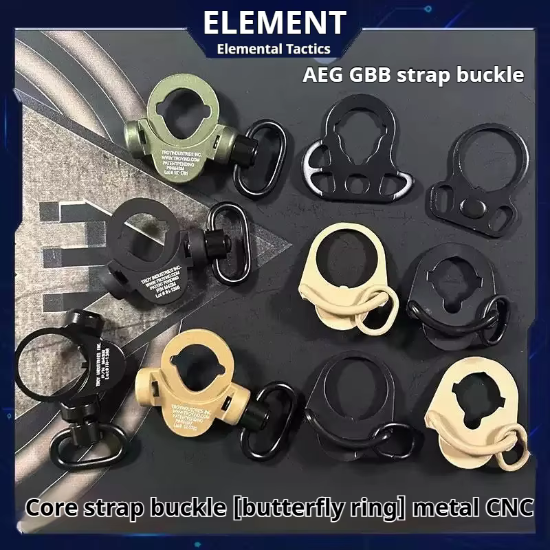 Adaptador QD eslinga táctica para fusil AR15 M4 - imagen 4