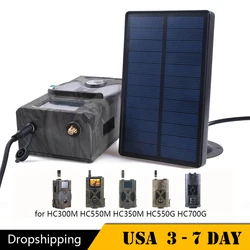 Suntek Panel Solar 9V Impermeable para Cámara de Caza