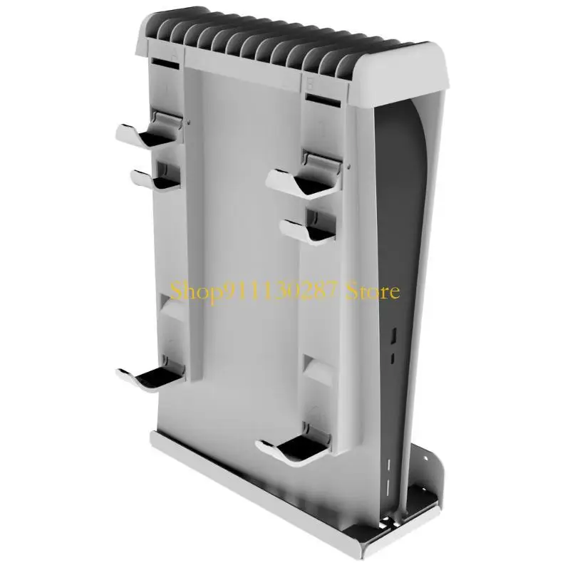 J1HC Wall Mount Hanger para juegos Glasses Escritorio Display Stand Controller Soporte hierro Estable - imagen 3